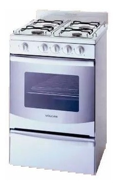 Cocina Volcan 88649v Multigas Blanca 55cms C/termocupla