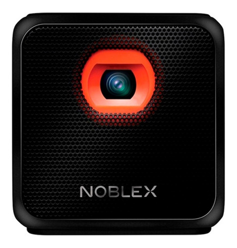 Proyector Noblex Smart Qube 50lm Negro 100v/240v