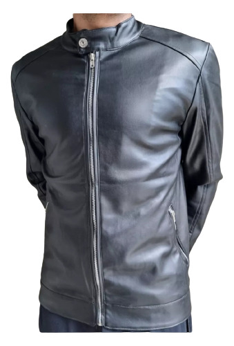 Campera Hombre Farenheite Pu Preston