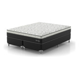 Cama Box Queen D33 1,58x1,98x53cm Amarílis Montreal Wt