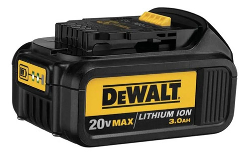 Bateria 3,0ah 20v Ion Lítio Max Premium Dcb200-b3 Dewalt Nf