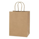 Bolsa Kraft Xs 14x 20x 8 Cm  (pack 25 U)