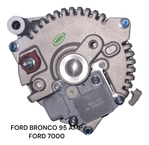 Alternador Ford Bronco 3g 96 Amp Foto 3