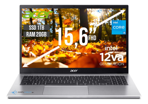 Portatil Acer Aspire Intel Core I5 1235u Ssd 1tb Ram 20gb