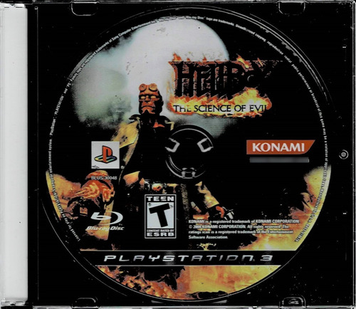 Ps3 - Hellboy Solo Cd - Juego Físico Original