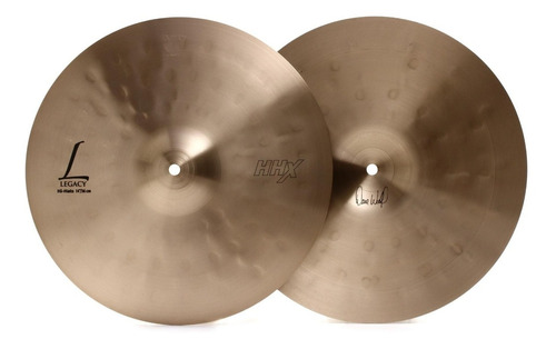 Legacy Hi Hat Sabian Hhx De 14 Pulgadas - 11402xln