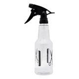 Rociador Plástico Spray  Pistola Regulador Botella Peluquero