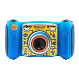 Vtech Kidizoom Camera Pix, Azul (embalaje Sin Frustraciones)