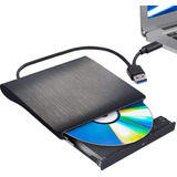 Grabador Quemador Externo Cd Lector Dvd Slim Con Usb Type C