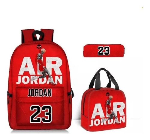 Mochila Informal De Baloncesto Kobe Brayant Juego 3 Piezas