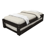 Cama Canguro Box Doble Matrimonial-matrimonial  C/ 2 Buros.