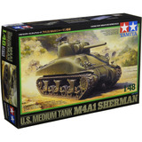 Tamiya 1/48 Military Miniature Series No.23 American M4a1