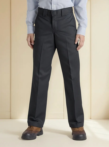 Dickies Pantalón De Niño Escolar Qp873 Slim Fit - 70318 | Meses sin interés