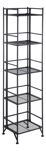 Estante De Metal Plegable De 5 Niveles Xtra Storage, Ne...