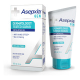 Asepxia Gel Exfoliante Facial Gen Para Piel Grasa Con Efecto