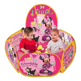 Piscina Com 100 Bolinhas Infantil Minnie Disney - Zippy Toys