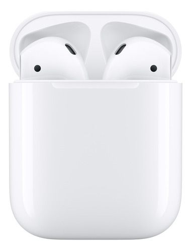 Apple AirPods 2nd Generación Carga Inalámbrica Original 