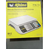 Báscula Digital De 20 Kilos Rino 