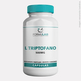 L Triptofano 500mg 180 Cápsulas - Triptofano