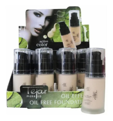 Base De Maquillaje En Fluido Tejar T279 Tono Beige - 40ml