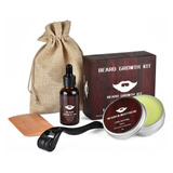 Kit De Cultivo De Aceite 540 Titanium Roller Derma The Beard