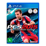 Pes 2015 Pro Evolution Soccer - Midia Fisica Ps4 Usado 
