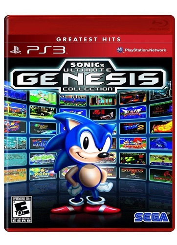 Sonic Ultimate Genesis Collection Ps3 Fisico Sellado Ade
