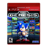 Sonic Ultimate Genesis Collection Ps3 Fisico Sellado Ade