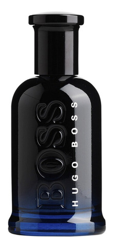 Perfume Importado Hombre Hugo Boss Bottled Night Edt - 100ml