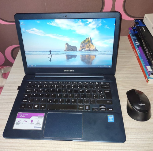 Notebook Samsung Intel Core I5 4gb 256gb Ssd Windows 10 