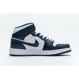 Air Jordan 1 Obsidian Leia A Descrição