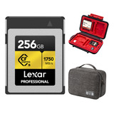 Lexar Tarjeta De Memoria Cfexpress Tipob Gold 1750mb/s 256gb