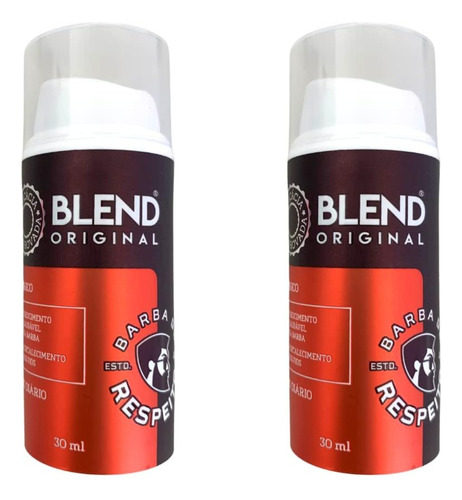 Blend Original Crescimento Barba Kit 2 Meses