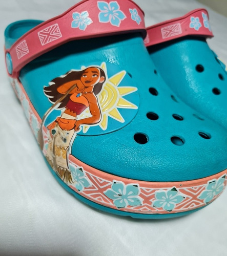 Crocs Sandalias Moana Importadas Originales, Exc Estado J1