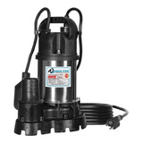 Bomba Sumergible Para Achique Sigma350a Aqua Pak 1 Hp 115v