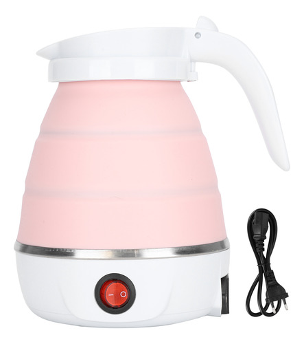 Teakettle Portátil De Silicona Plegable De 600 W Para El Hog