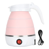 Teakettle Portátil De Silicona Plegable De 600 W Para El Hog