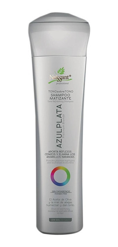 Naissant Shampoo Matizante Azulplata  300ml