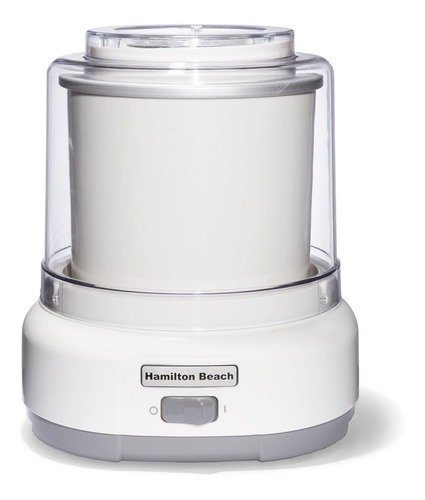 Máquina De Helados Hamilton Beach 68880 Con Frecuencia De 60hz Capacidad De 1.5qt 120v