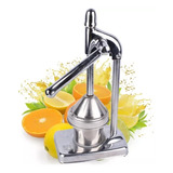 Exprimidor Jugo Citricos Naranja Juguera Manual Acero  Bs Bh