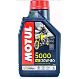 Aceite Motul 5000 20w50 Semi Sintetico Motos 4t