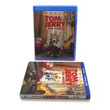 Blu-ray Tom And Jerry: The Movie 2021 / Nueva Sellada