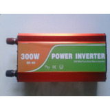 Inversor  300w 24vcc-220vca