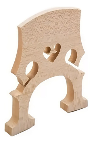 Puente De Madera Para Violonchelo Cello 1/2 Stradella