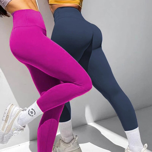 Pantalones De Yoga Para Mujer, Para Levantamiento De Glúteos
