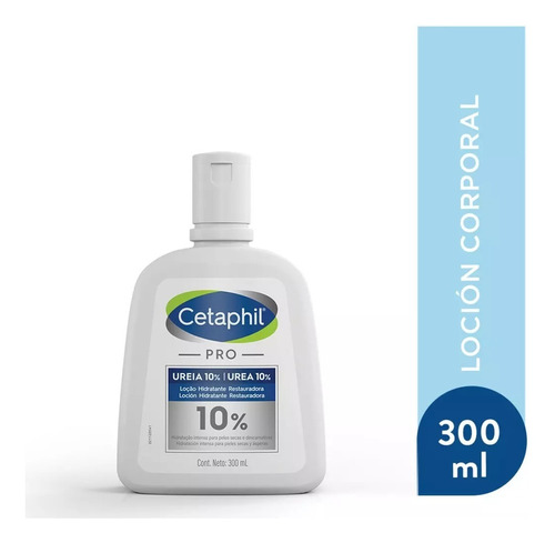 Cetaphil Pro Urea 10% Loción Hidratante Restauradora 300ml