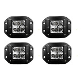 Faro 6 Led Par Empotrable Cree Jeep Ford (2 Pares)