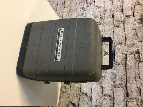 Antiguo Proyector Bell & Howell Autoload Super 8mm Usa