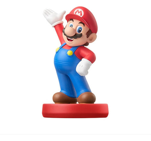 Boneco Amiibo Mario Super Mario - Nintendo