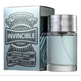 Perfume Prestige Invincible Masc 100ml Excelente Fixação 